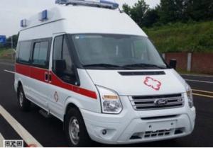 红安县救护车租赁